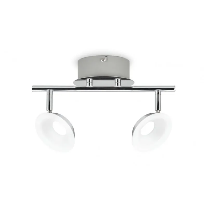 Plafonnier applique Philips double led 10w-880 lumens 230v
