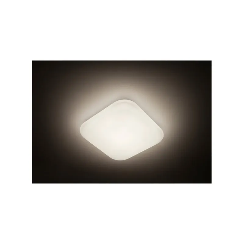 Applique plafonnier Philips 17w led hublot carré saillie