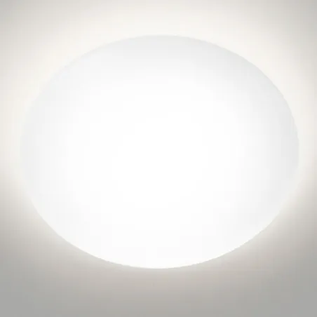 Applique plafonnier carré Philips 9.6w led 1100lm hublot saillie