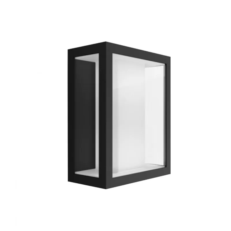 Applique extérieure rgbw Philips Hue 16w led 1200lm ip44 noire