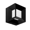 Applique extérieure Philips 8w led 800lm ip44 cube noir