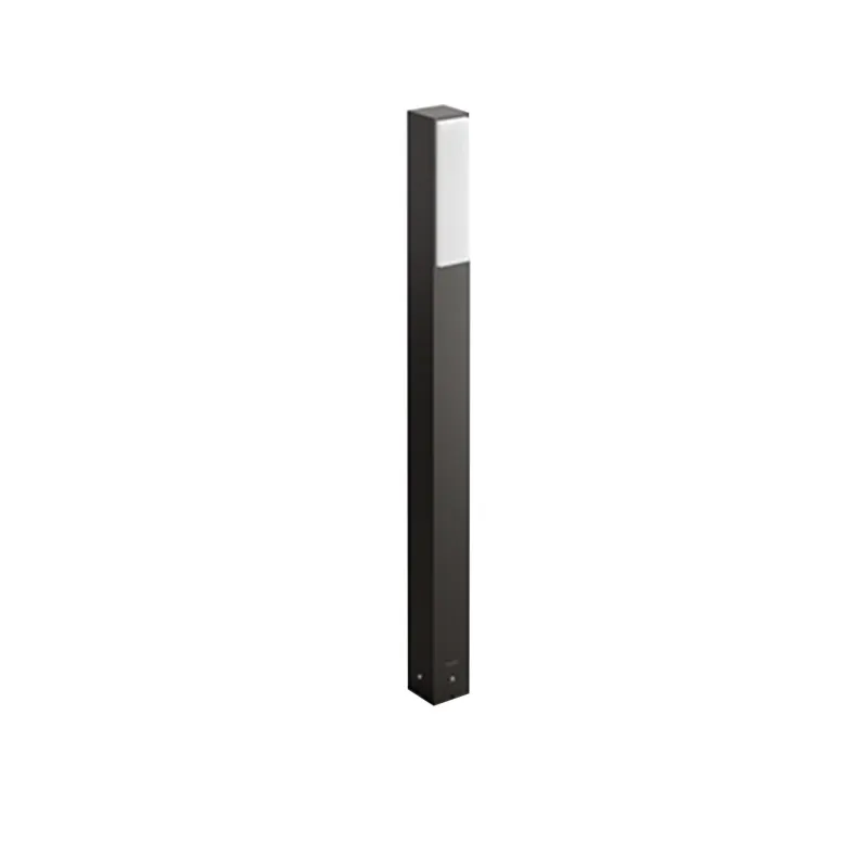 Borne potelet 76cm extérieure Philips 4.5w led 1000lm ip44 noire