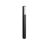 Borne potelet 76cm extérieure Philips 4.5w led 1000lm ip44 noire