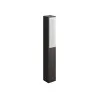 Borne potelet 40cm extérieure Philips 4.5w led 1000lm ip44 noire