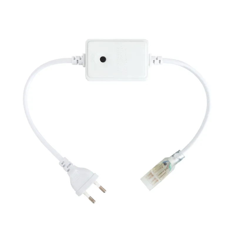Contrôleur ruban led 220v ac-rgb-20m changement programme manuel