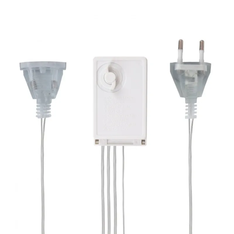 Guirlande boules led 220v 2.5m ip44