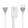 Guirlande boules led 220v 2.5m ip44