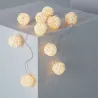 Guirlande led a piles décoration fêtes 1.6m