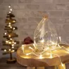Lampe guirlande a pile bocal verre décoration de fêtes