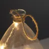Lampe guirlande a pile bocal verre décoration de fêtes