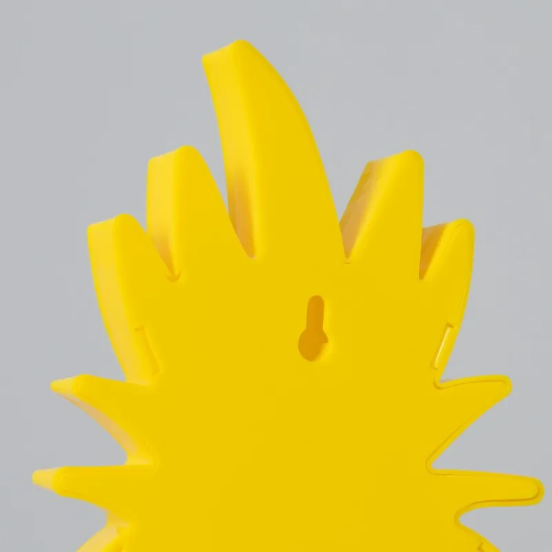 Décoration lampe forme ananas tableau sur piles 3000k