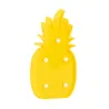 Décoration lampe forme ananas tableau sur piles 3000k