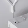 lampe néon led sur piles forme de coeur rose