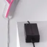 Lampe néon led sur secteur forme cœur rose tableau ip44