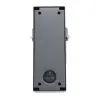 Applique murale exterieur tetes orientable noire culot g10