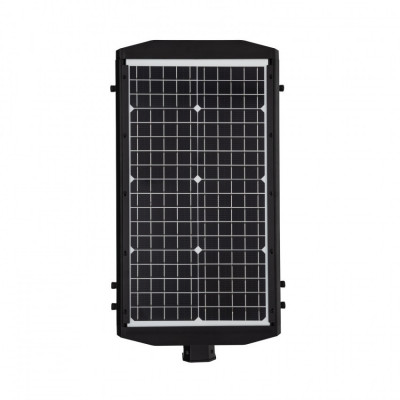 Candélabre solaire détecteur de mouvement ip65-60w-6000 lumens