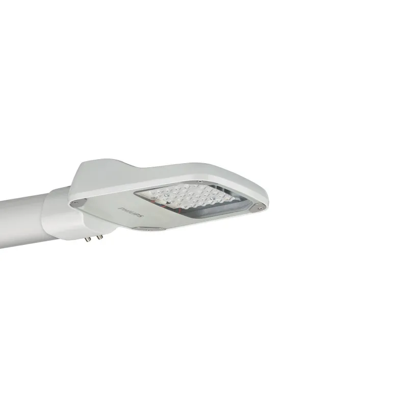 Tête de candélabre led philips-3000 lumens-4000k-eclairage parking magasin routier