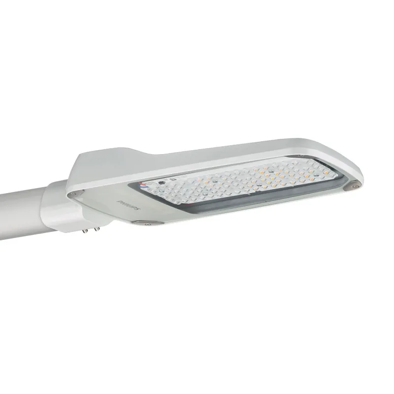 Tête de candélabre led philips-4600 lumens-4000k-eclairage parking magasin routier