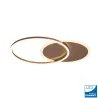 Plafonnier applique led 37w luminaire moderne 2950 lumens télécommande cct