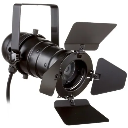 Plafonnier noir applique patère orientable noire e27 effet scène