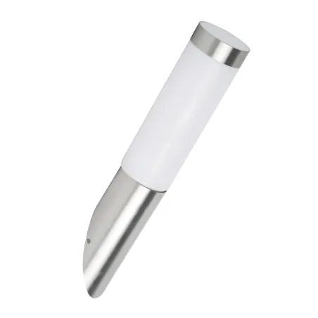 Applique ABREGO IP44 40W E27 Acier inoxydable - Pas cher