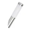 Applique ABREGO IP44 40W E27 Acier inoxydable - Pas cher