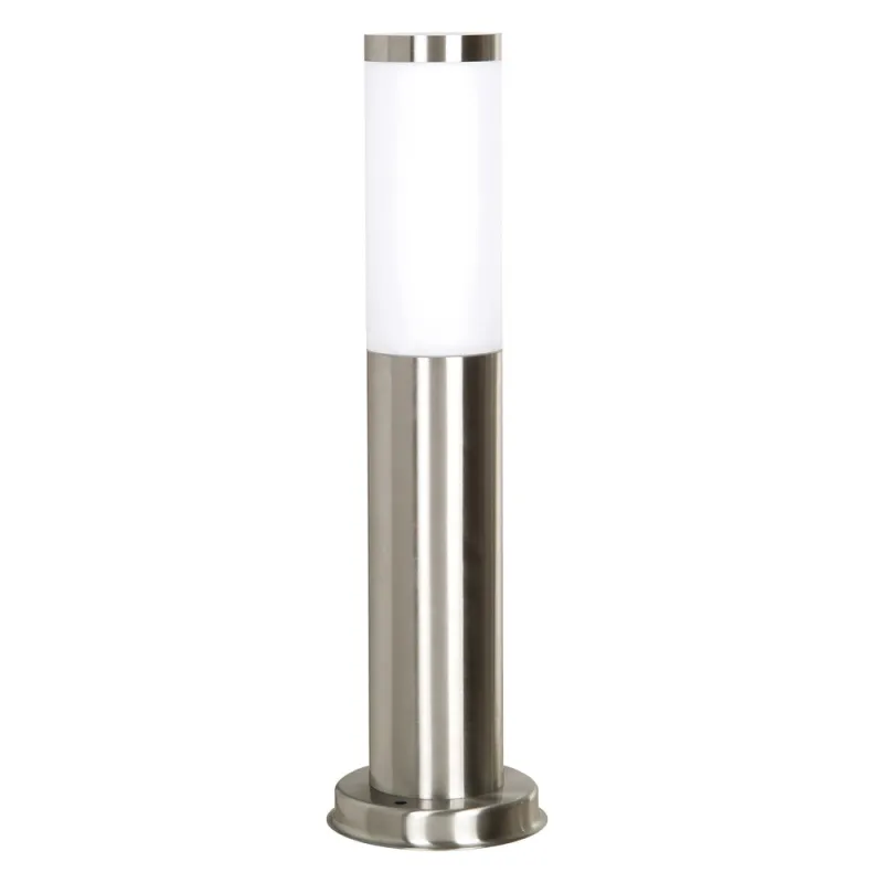 Borne ABREGO IP44 E27 40W Acier inoxydable - Pas cher