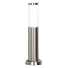 Borne ABREGO IP44 E27 40W Acier inoxydable - Pas cher