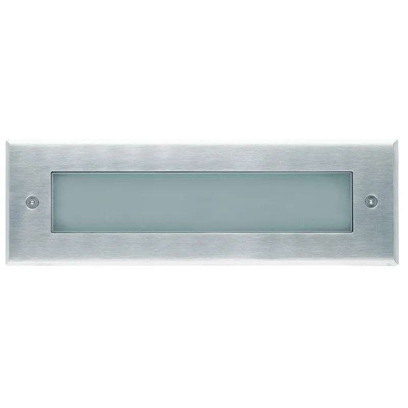 Encastré ARGIN LED 6,2W 820Lm 3K Acier inoxydable - Pas cher