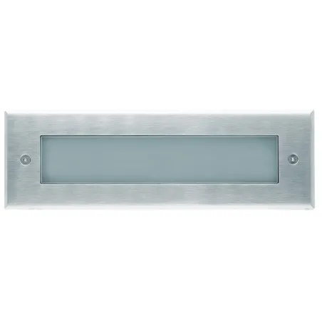 Encastré ARGIN LED 6,2W 820Lm 3K Acier inoxydable - Pas cher