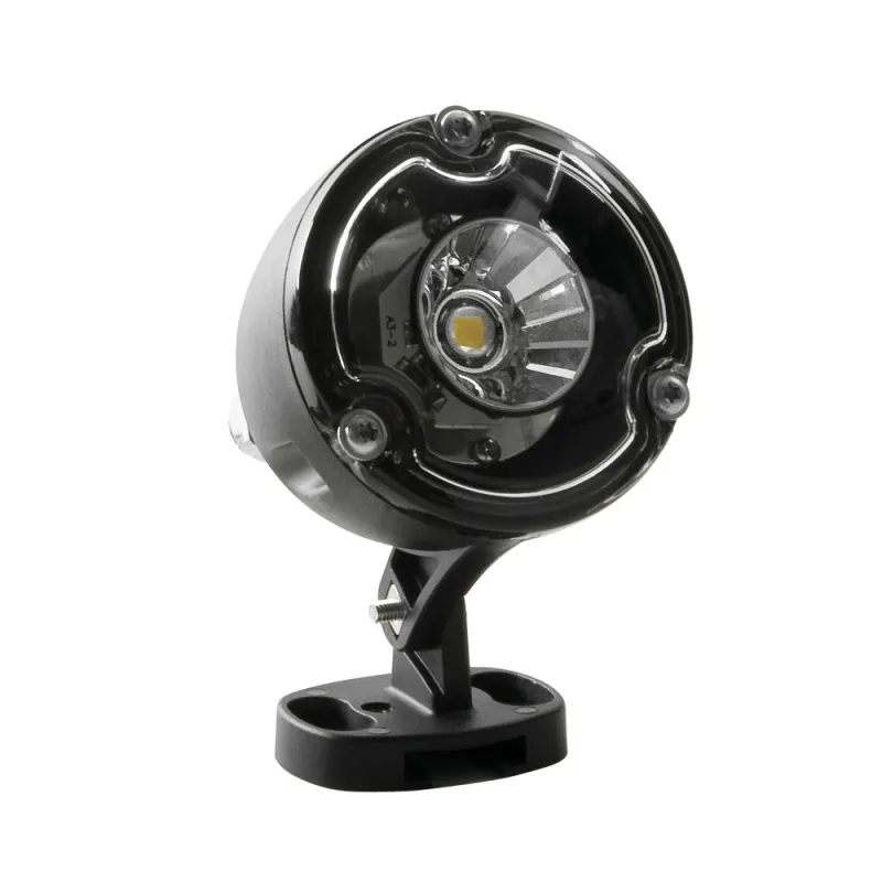 Projecteur  BAMBOLA IP67 LED 3,6W 240lm Noir - Pas cher