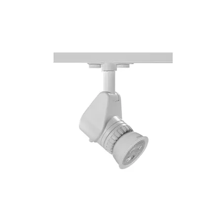 Projecteur  BELMEZ GU10 PAR16 1X50W Blanc - Pas cher