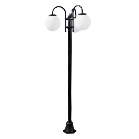 Candélabre BOOM IP43 3xE27 30W Noir - Pas cher