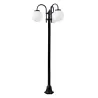 Candélabre BOOM IP43 3xE27 30W Noir - Pas cher