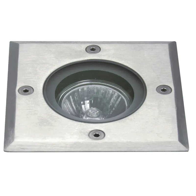 Encastré BORA IP67 GU10 35W Acier inoxydable - Pas cher
