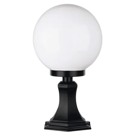 Borne boule CAST IP43 75W E27 Noir - Pas cher