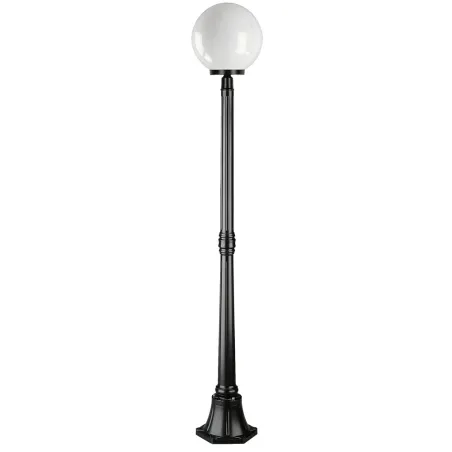 Tête Lampadaire CAST IP43 100W E27 Noir - Pas cher