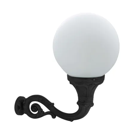 Apl. CITY INDURA Balon E27 gl.40 noir. - Pas cher