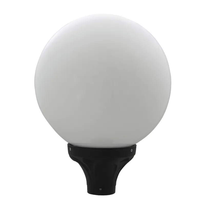 Apl. CITY INDURA Balon E27 gl.40 noir. - Pas cher