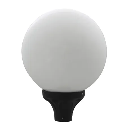 Apl. CITY INDURA Balon E27 gl.40 noir. - Pas cher