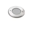 Encastré CLIC IP65 LED 4,5W 420lm 3K Acier inoxydable - Pas cher