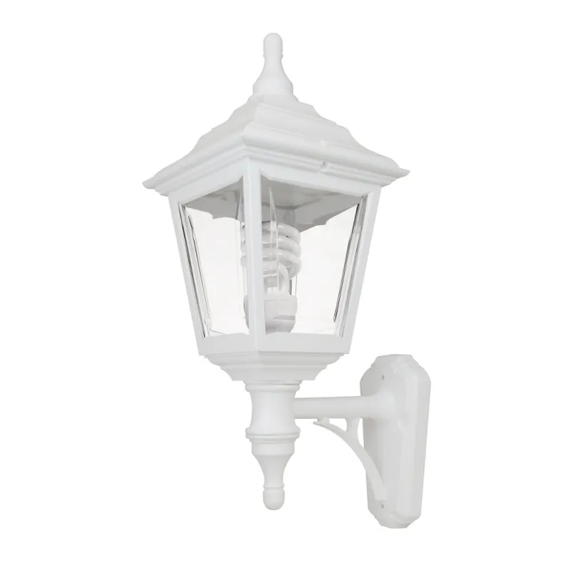 Apl. CLIC-CLAC 4 E27 IP44 blanc - Pas cher