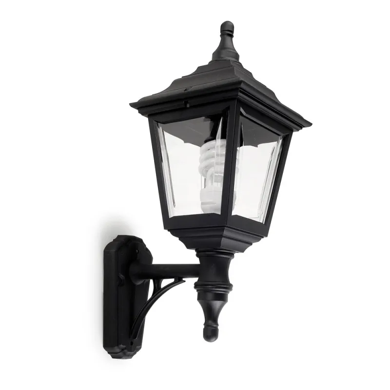 Apl. CLIC-CLAC 4 E27 IP44 noir - Pas cher