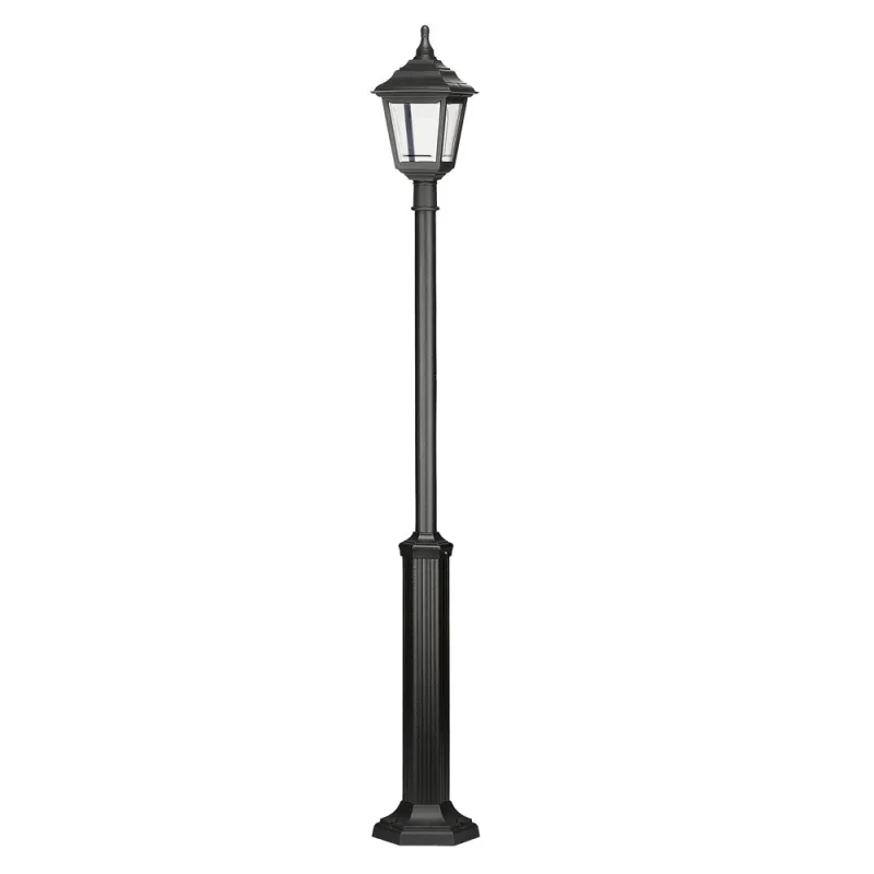Colonne CLIC-CLAC 4 E27 IP44 1cab noir - Pas cher