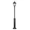 Colonne CLIC-CLAC 4 E27 IP44 1cab noir - Pas cher