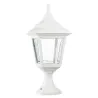 Borne CLIC-CLAC 4 E27 IP44 50cm blanc - Pas cher