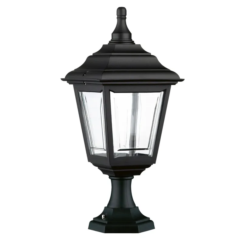 Borne CLIC-CLAC 4 E27 IP44 50cm noir - Pas cher