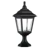 Borne CLIC-CLAC 4 E27 IP44 50cm noir - Pas cher