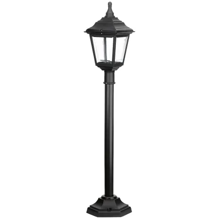 Borne CLIC-CLAC 4 E27 IP44 116cm noir - Pas cher