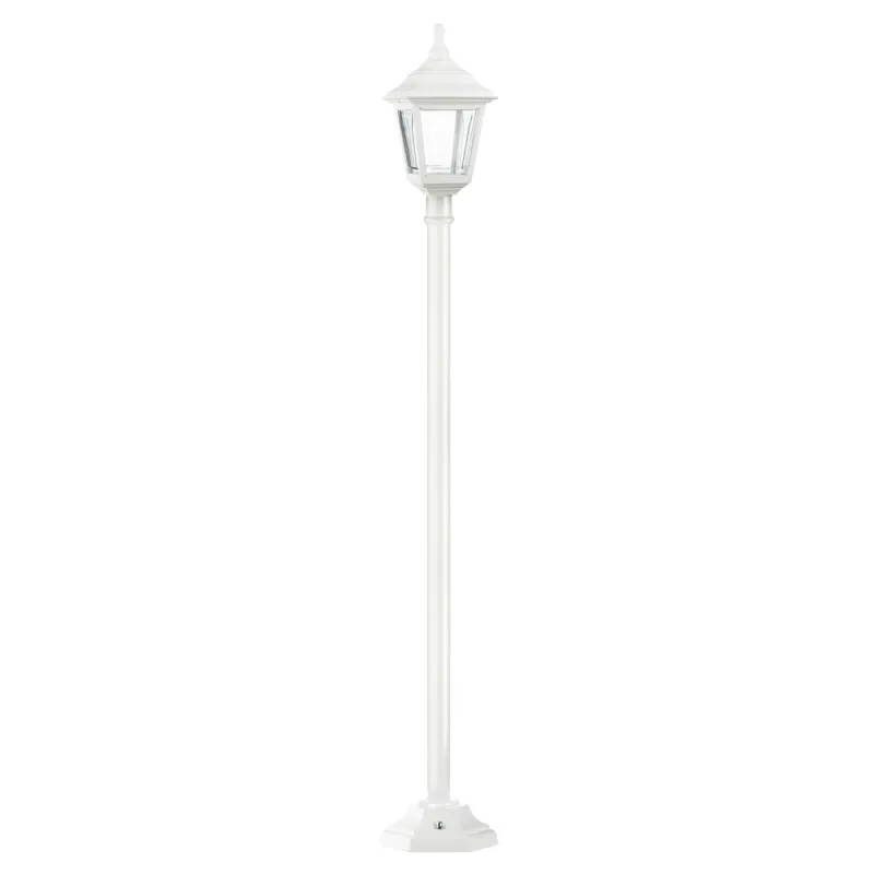 Colonne CLIC-CLAC 4 E27 IP44 191cm blanc - Pas cher